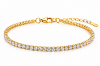 Gold bracelets 5