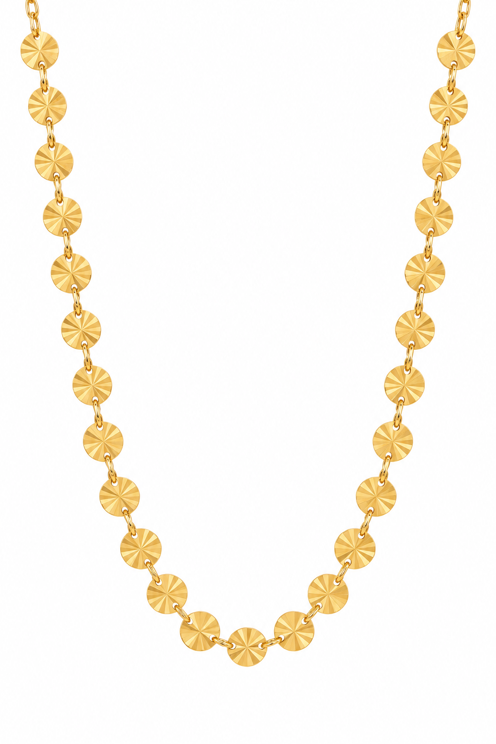 Necklaces gold 4