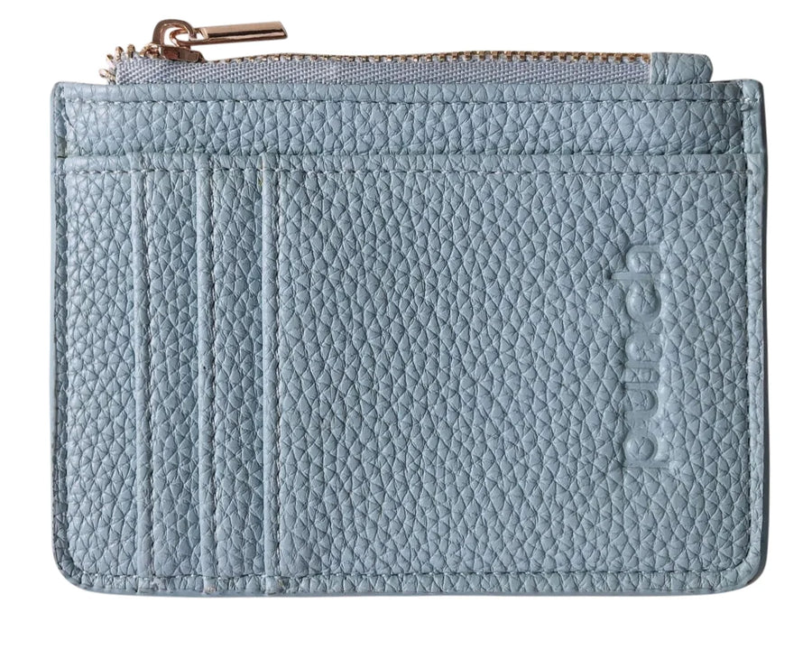Sienna card holder - Pale Blue