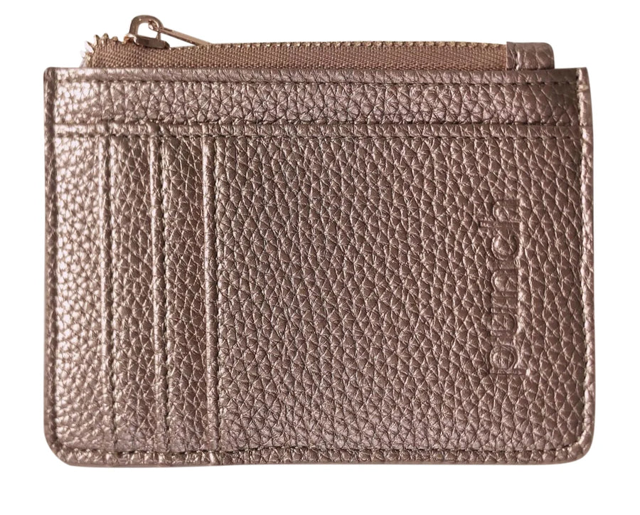 Sienna card holder - Bronze