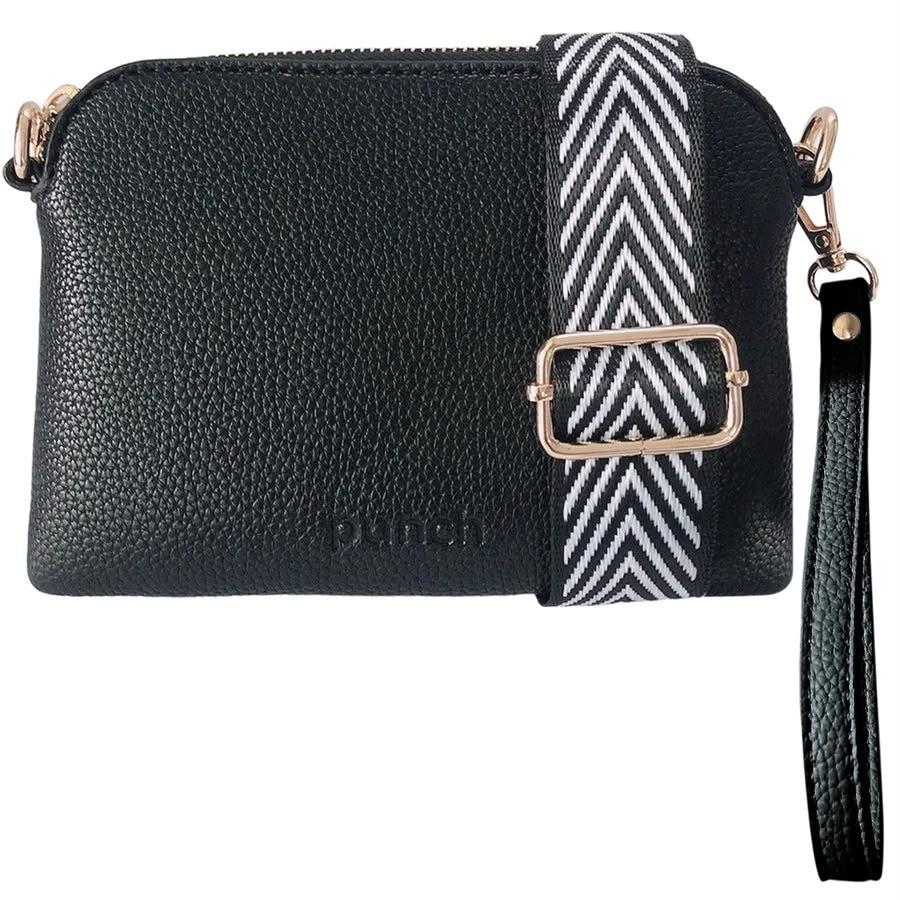 MINI CROSSBODY BAG - Black
