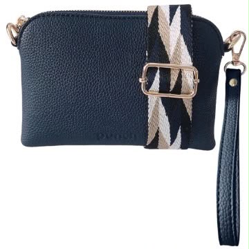 MINI CROSSBODY BAG - Navy