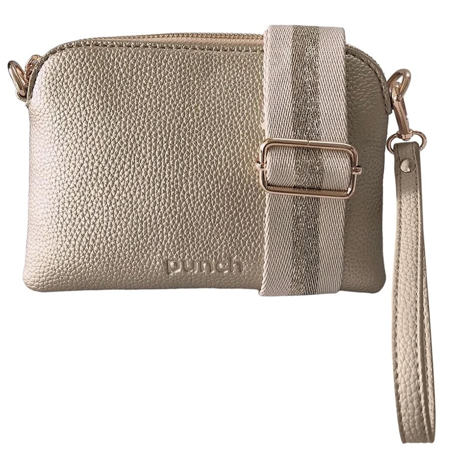MINI CROSSBODY BAG - Gold