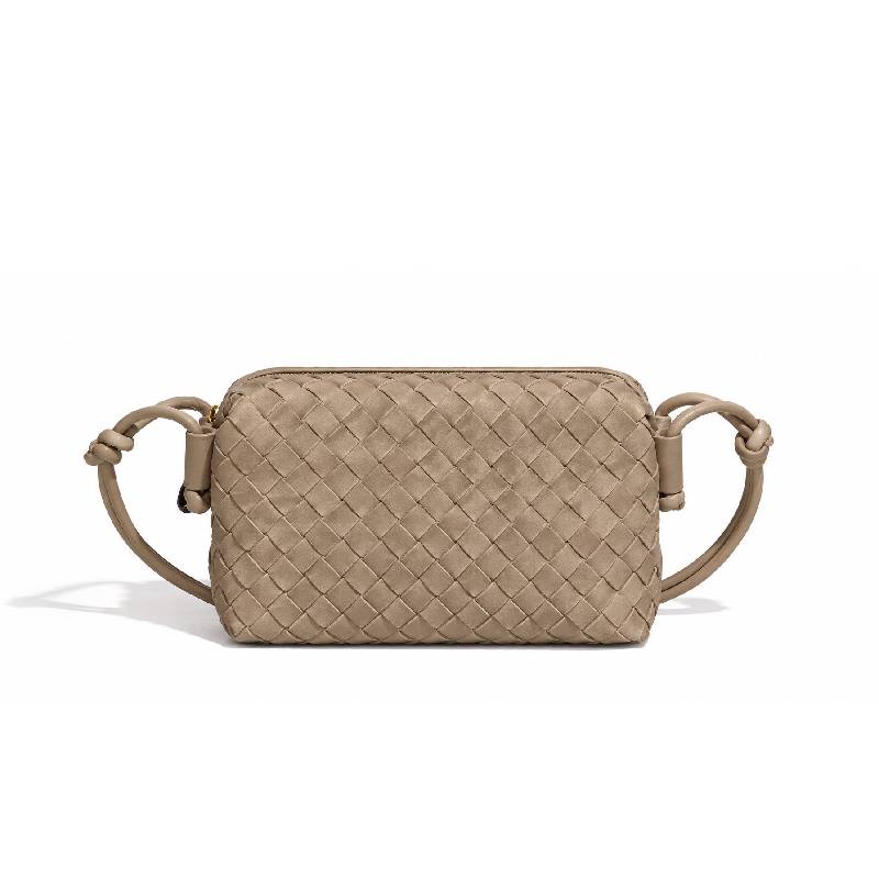 EVIE - Taupe - Suede